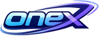 onex বাংলাদেশের নীল প্রযুক্তি লোগো
